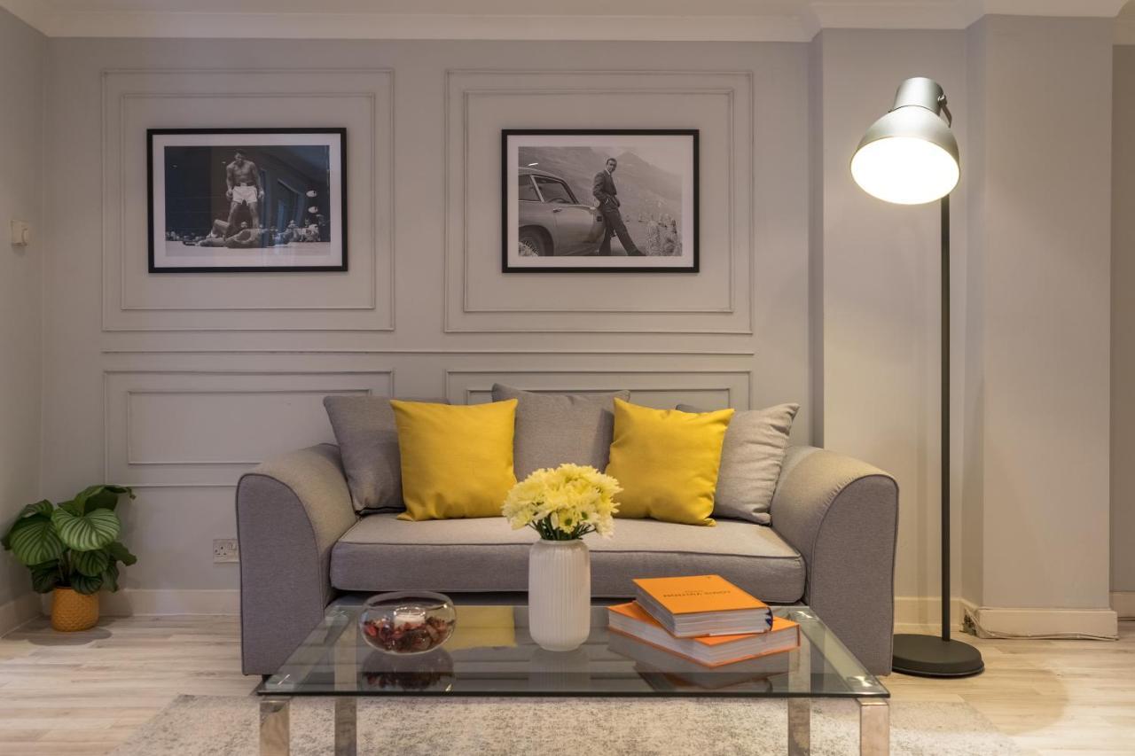 Camden Luxury Flat With Private Patio Apartment London Exterior photo