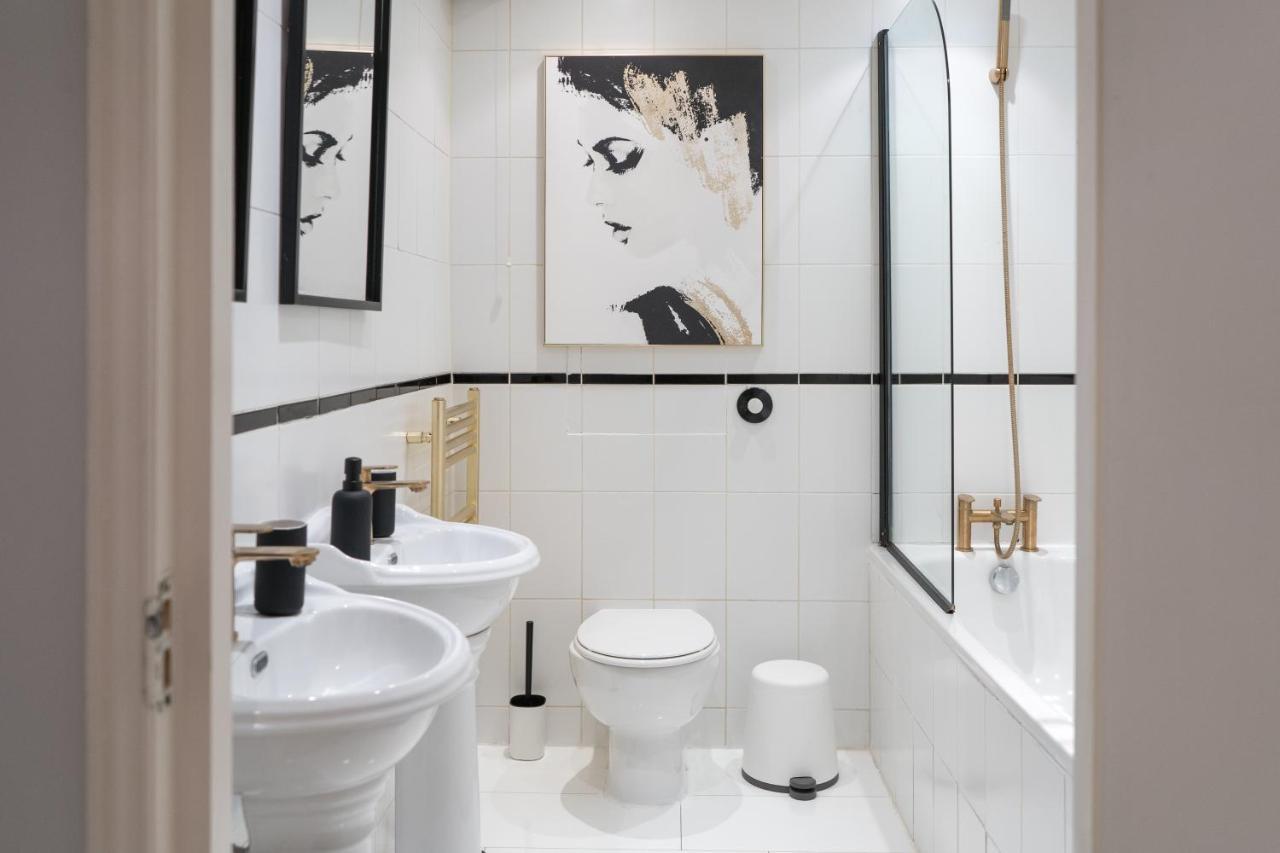Camden Luxury Flat With Private Patio Apartment London Exterior photo