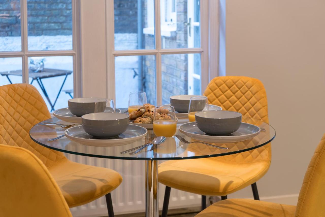 Camden Luxury Flat With Private Patio Apartment London Exterior photo