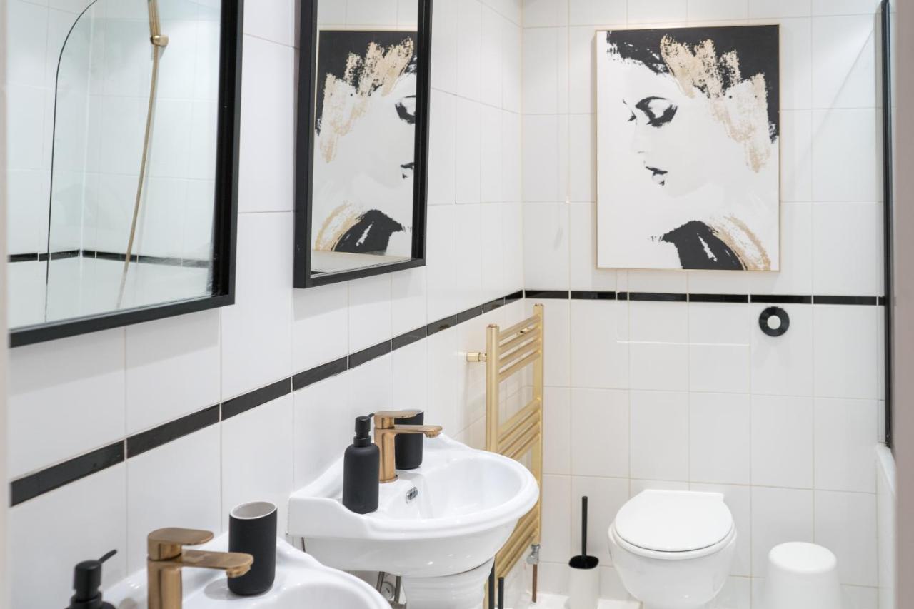 Camden Luxury Flat With Private Patio Apartment London Exterior photo